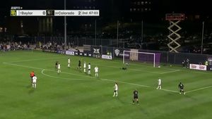 Video post by @cubuffssoccer on Facebook