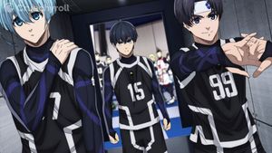 Image post by @crunchyroll on Instagram