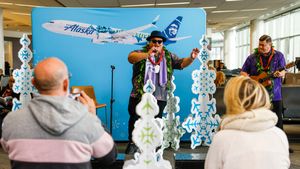 Image post by @AlaskaAir on Twitter
