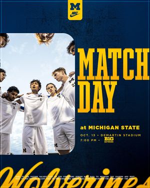 Image post by @umichsoccer on Instagram
