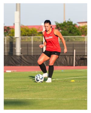 Image post by @UHCougarSoccer on Twitter/X