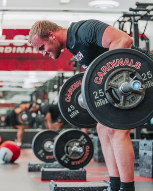 Image post by @ballstatefb on Instagram