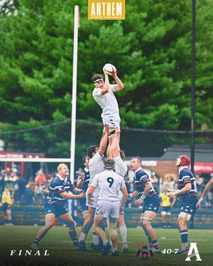 Image post by @anthemrugby on Instagram