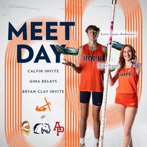Image post by @hopecollegetrack on Instagram