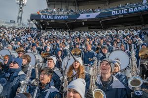 Image post by @psublueband on Instagram