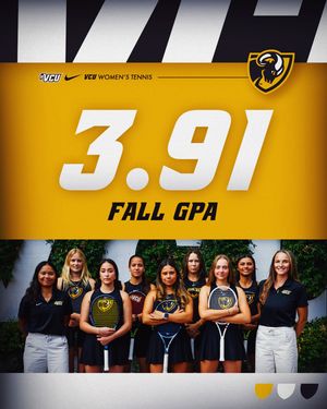 Image post by @vcuwtennis on Instagram