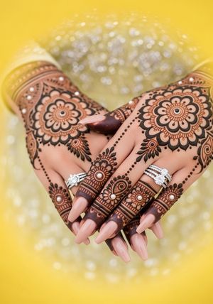 Image post by @mehndi_design4u on Instagram