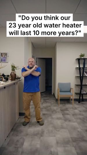 Video post by @benfranklinplumbingglr on Instagram