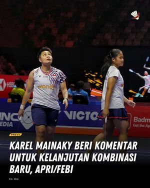 Image post by @bolalobbadminton on Instagram