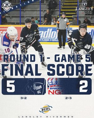 Image post by @langleyrivermen on Instagram