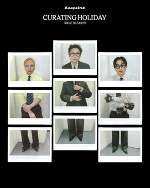 Image post by @esquire.korea on Instagram