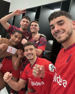 Image post by @sevillafc on Instagram