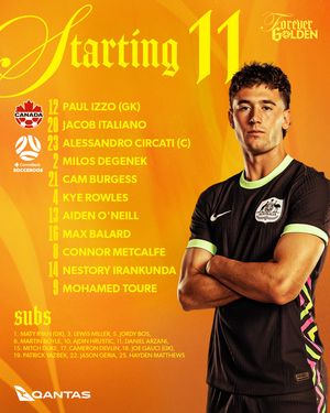 Image post by @socceroos on Instagram