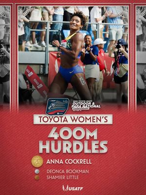 Image post by @USATF on Facebook