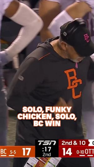 Video post by @CFL on Facebook