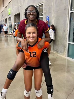 Image post by @tavvolleyball on Instagram