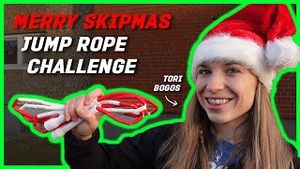 Video post by @toriboggsjumprope on YouTube