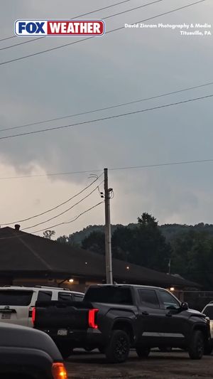 Image post by @foxweather on Instagram