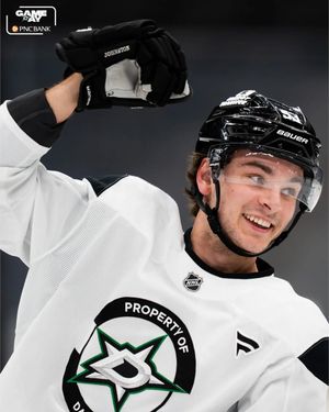 Image post by @DallasStars on Twitter