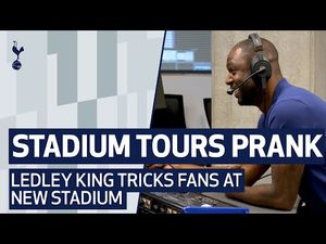 Video post by @TottenhamHotspur on YouTube
