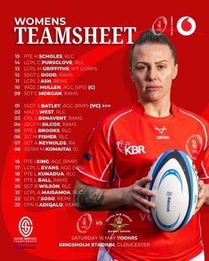Image post by @armyrugbyunion on Instagram
