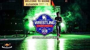 Video post by @campbellwrestling on YouTube