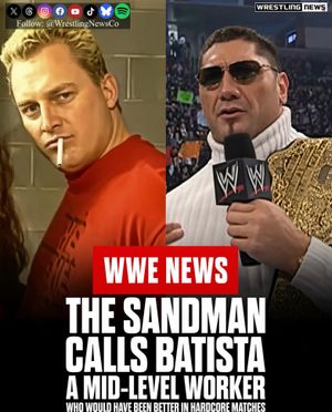 Image post by @wrestlingnewsco on Instagram