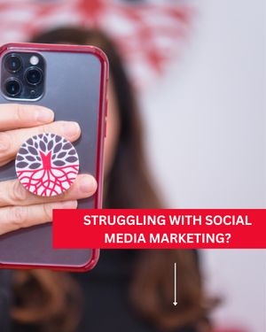Image post by @redrootmarketing on Instagram