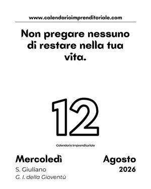 Image post by @calendarioimprenditoriale on Instagram