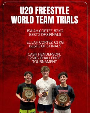 Image post by @bigredwrestling on Instagram