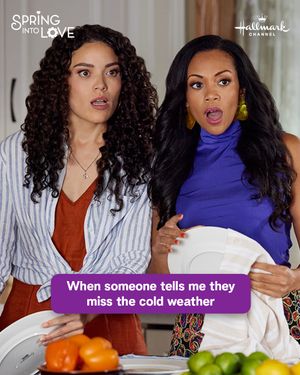 Image post by @hallmarkchannel on Instagram