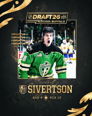 Image post by @vegasgoldenknights on Instagram