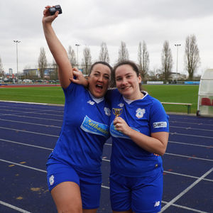 Image post by @CardiffCityFCW on Twitter