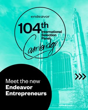 Image post by @endeavor_global on Instagram