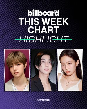 Image post by @billboard_korea on Instagram