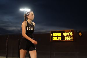 Image post by @iowa_tennis on Twitter