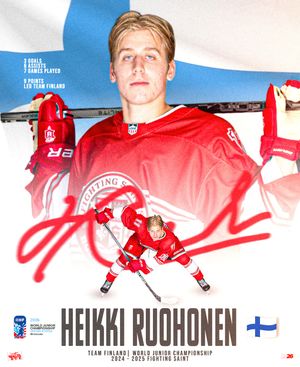 Image post by @fightingsaints on Instagram