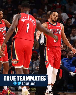 Image post by @pelicansnba on Instagram