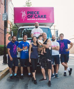 Image post by @pieceofcakemoving on Instagram