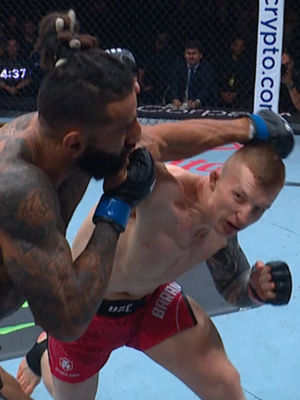 Video post by @ufc on TikTok