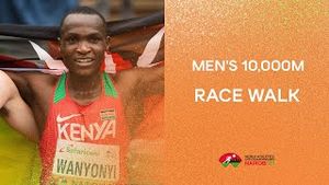 Video post by @worldathletics on YouTube