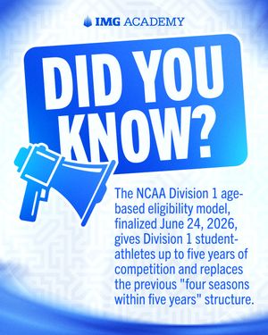 Image post by @ncsa_sports on Instagram