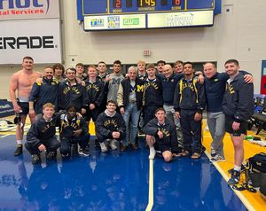 Image post by @umichwrestling on Instagram