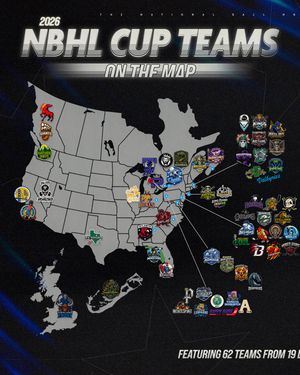 Image post by @nationalballhockeyleague on Instagram