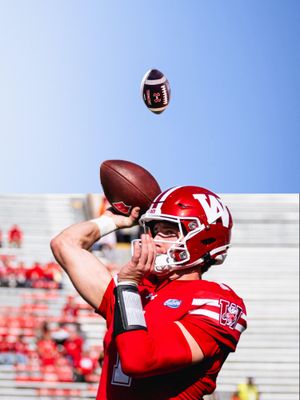 Image post by @badgerfootball on Instagram