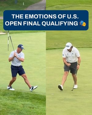 Image post by @pgatour on Instagram