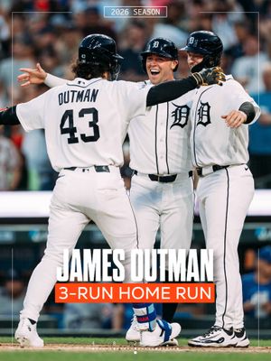 Image post by @tigers on Instagram