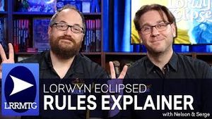 Video post by @lrrmtg on YouTube