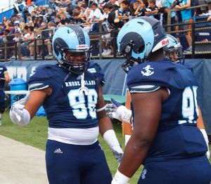 Image post by @rhodyfootball on Instagram