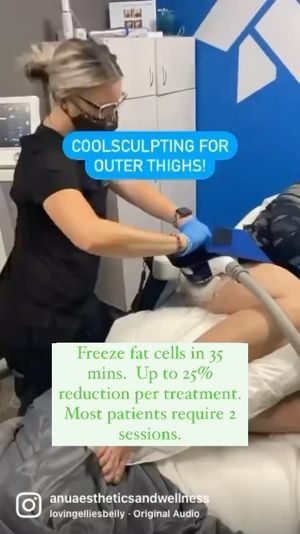 Video post by @anuaestheticsandwellness on Instagram